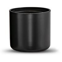 Nakrętka / Kubek do Yerbomosu X/XL – czarna, półmatowa