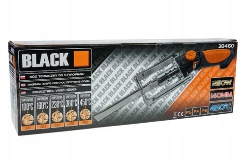 NÓŻ TERMICZNY DO CIĘCIA STYROPIANU PP PCV EPS BL. na Arena.pl