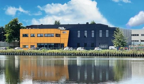 Kolano przegubowe dla Ø42,4 x 2,0 mm, model 0302, stal nierdzewna AISI na Arena.pl