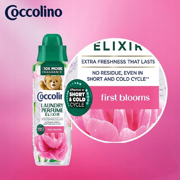 ŻELOWE PERFUMY DO PRANIA COCCOLINO PERFUME ELIXIR FIRST BLOOMS 460 ML zdjęcie 7