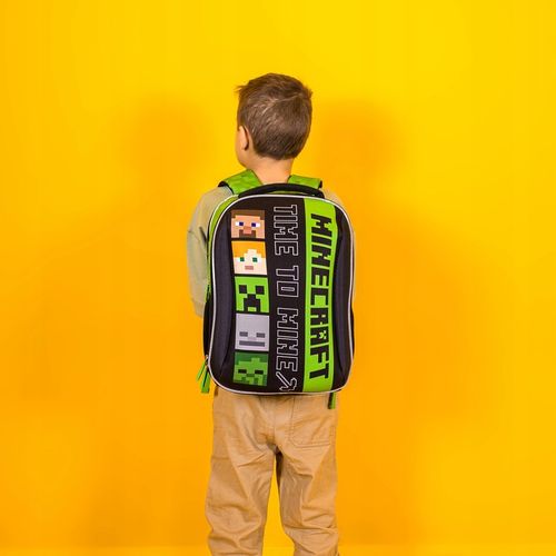 Tornister Plecak Szkolny MINECRAFT ALEX&STEVEN na Arena.pl