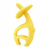 Mombella Gryzak Dancing Elephant Lemon