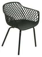 KRZESŁO OGRODOWE AŻUROWE NA TARAS BALKON ARIZONA