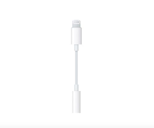 ADAPTER LIGHTNING Gniazdo 3.5mm Słuchawki iPHONE 7 8 X iPAD na Arena.pl
