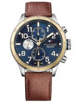 Zegarek Męski Tommy Hilfiger 1791137 Trent (Zf002B)