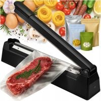Zgrzewarka do Folii Ręczna do Pakowania Pakowarka + Regulacja Czasu 300mm