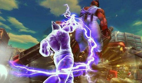 STREET FIGHTER X TEKKEN [XBOX360] na Arena.pl