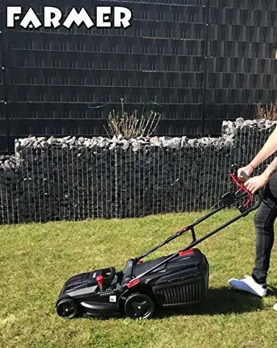 Kosiarka akumulatorowa GRIZZLY 36V z akumulatorem AKU Li-on 40l zdjęcie 6