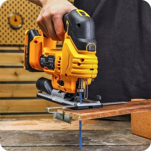 WYRZYNARKA DO DREWNA STALI AKUMULATOROWA 20V 2Ah BRZESZCZOTY ZESTAW na Arena.pl