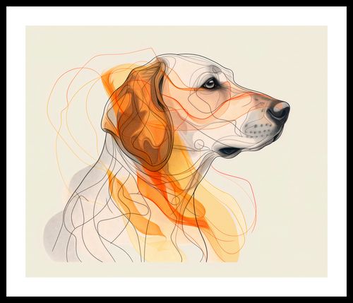 Plakat 60x50cm Kontur Profilowego na Arena.pl