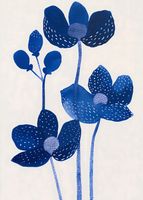 Plakat 50x70cm Nocne Kwiaty