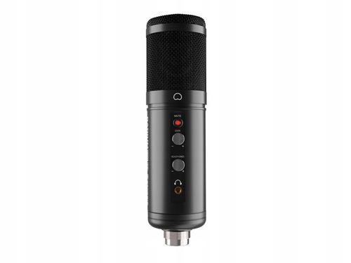Mikrofon studyjny GENESIS Radium 600 G2 USB Czarny na Arena.pl