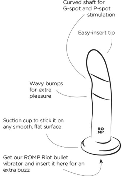 Romp Piccolo-X-Blue zdjęcie 5