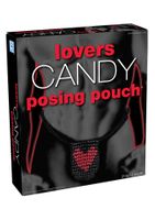 Stringi Męskie Z Cukierków Serce - Lovers Candy Posing Pouch