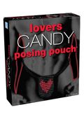 Stringi Męskie Z Cukierków Serce - Lovers Candy Posing Pouch