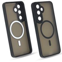 etui do galaxy s25 plus czarny mat magsafe case plecki pokrowiec ochrona