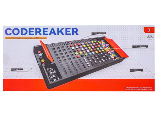 Logiczna gra dla dzieci "Codebreaker" Łamacz kodów na Arena.pl