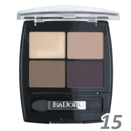IsaDora Eye Shadow Quartet 5g numery - 03 na Arena.pl