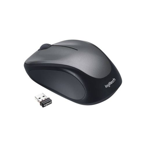 Mysz Logitech Wireless Mouse M235 (910-002201) Szara na Arena.pl