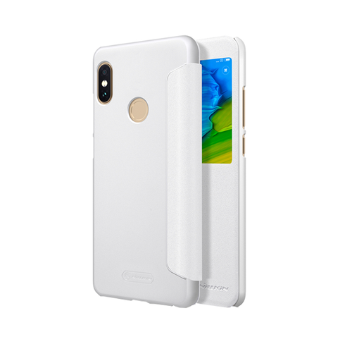 Etui Nillkin Sparkle Xiaomi Redmi Note 5 - White na Arena.pl