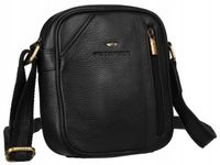 miejska listonoszka męska na długim pasku — peterson