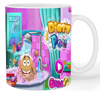 Kubek ceramiczny Pou - gra wideo