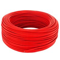 PRZEWÓD SOLARNY CZERWONY  100m KABEL SOLARNY 6mm2