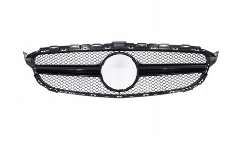 GRILL MERCEDES W205 C63 LOOK AMG BLACK 14-18 na Arena.pl