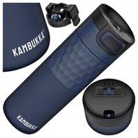 KUBEK TERMICZNY KAMBUKKA ETNA GRIP GRANATOWY PODRÓŻNY NA KAWĘ 500 ml