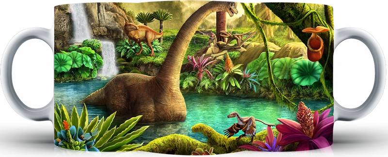 Kubek Dinozaury zdjęcie 1