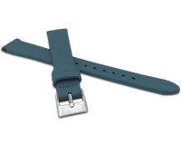 MINET Niebieski pasek z luksusowej skóry Top Grain - 12