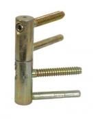 zawias wkręcany regulowany ocynkowany 14mm - mp zaw wk 14