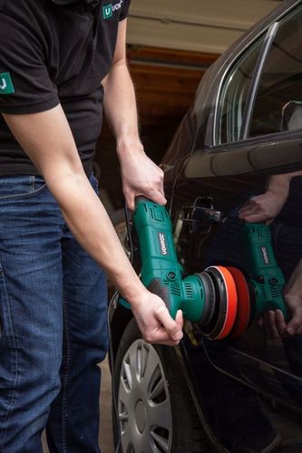 Polerka samochodowa 1050W – 150mm plus 4 pady na Arena.pl