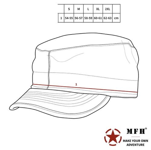 CZAPKA PATROLÓWKA  ACU HDT-camo LE XL na Arena.pl