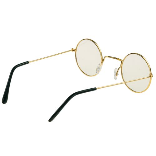 OKULARY Do STROJU ŚWIĘTEGO MIKOŁAJA OKRĄGŁE ŚWIĄTECZNE PRZEBRANIE ZERÓWKI na Arena.pl