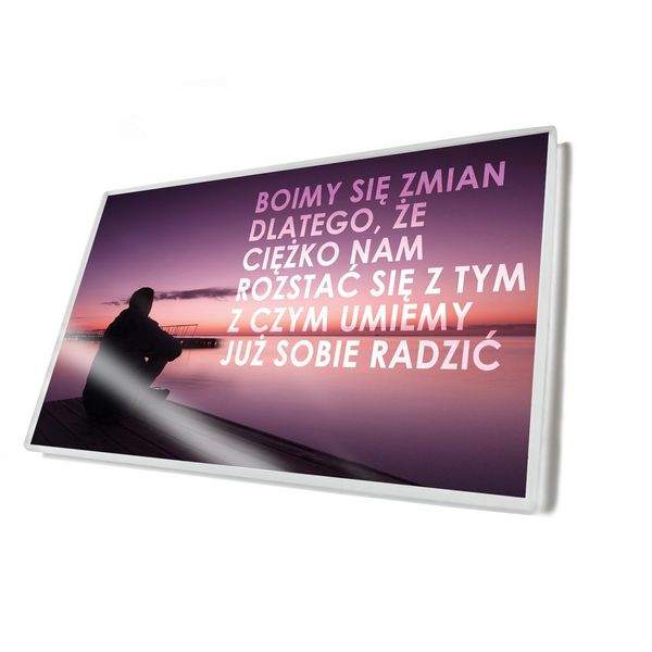 Boimy się - magnes szklany zdjęcie 2