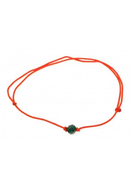 Bransoletka REALIZACJA CELÓW Malachit zdjęcie 1