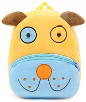 Dziecięcy Pluszowy Plecak Dla Przedszkolak Dziecka
