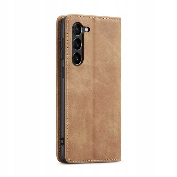 Spacecase Wallet Galaxy S23 Light Brown zdjęcie 11