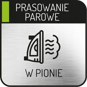 Żelazko Parowe 3400W Strażak Anti-Calc Anti-Drip zdjęcie 10
