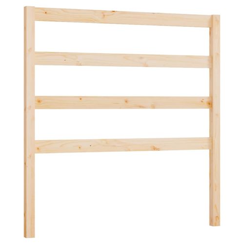 Wezgłowie łóżka, 95x4x100 cm, lite drewno sosnowe na Arena.pl