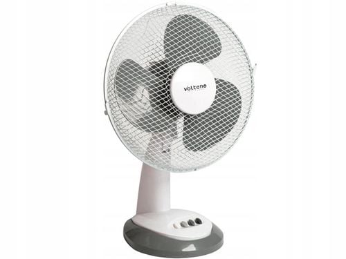 WENTYLATOR BIURKOWY BIAŁY 30cm na Arena.pl