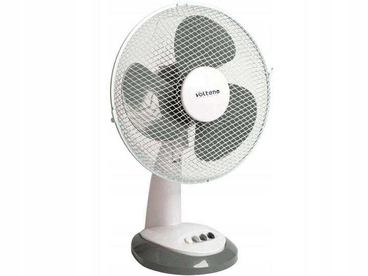 WENTYLATOR BIURKOWY BIAŁY 30cm zdjęcie 6