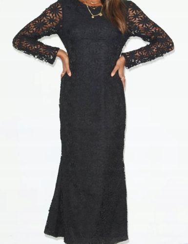 Sukienka Gaby z odsłoniętymi plecami NEVER FULLY DRESSED 52 na Arena.pl