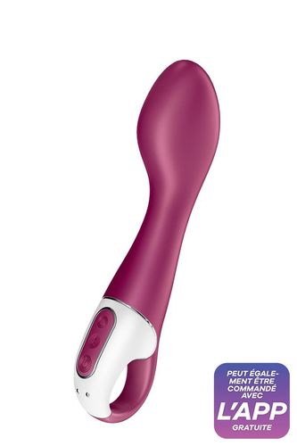 wibrator do punktu g ogrzewany satisfyer hot spot na Arena.pl