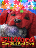 Puzzle tradycyjne - Clifford - Wielki Czerwony Pies