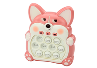 DLA DZIECI GRA ZRĘCZNOŚCIOW  LISEK 7 TRYBÓW GRY RÓŻOWY