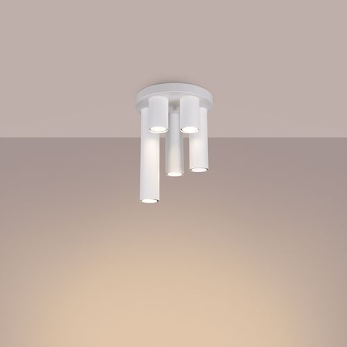 Plafon LAGOS 5P biały na Arena.pl