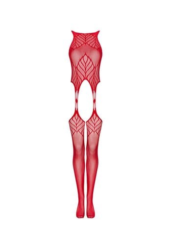 bodystocking obsessive n122 czerwony s/m/l na Arena.pl