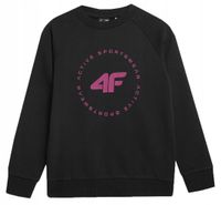 BLUZA DZIEWCZĘCA 4FJAW23TSWSF637 4F 122cm